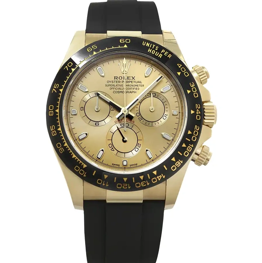 Prestigious Jewellers Gold 116518LN Daytona Rolex Yellow 0711